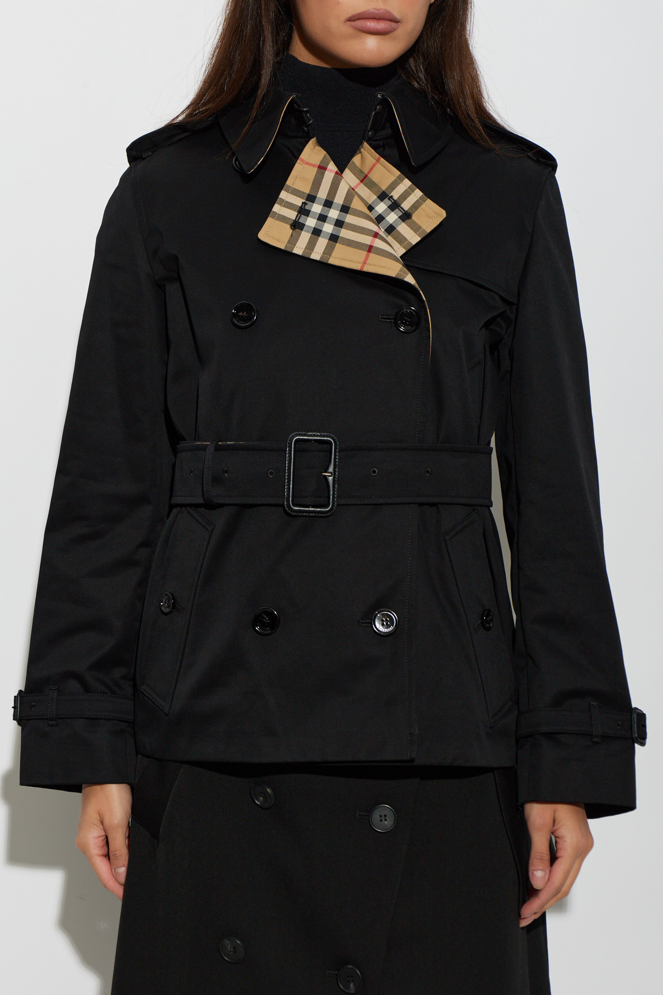 Burberry Short trench coat 'Lakefield' | Women's | Vitkac